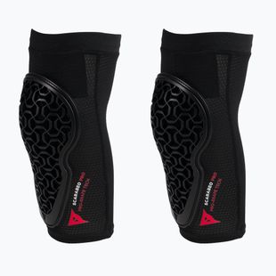 Vaikiškos dviračių apsaugos keliams Dainese Scarabeo Pro Jr black