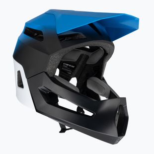 Vaikiškas dviračio šalmas Dainese Scarabeo Linea 01 blue/white/black