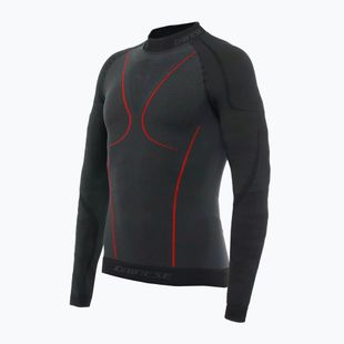 Vyriški termoaktyvūs marškinėliai ilgomis rankovėmis Dainese Thermo black/red