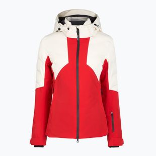 Moteriška slidinėjimo striukė Dainese Zives Aerosense-Dry lily white/racing red