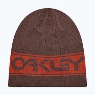 Žieminė kepurė Oakley Tnp Reversible Beanie 68S dark umber
