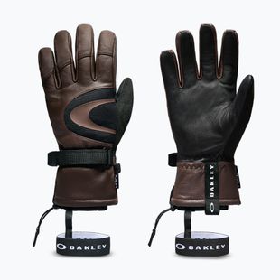 Slidinėjimo pirštinės Oakley Timberline dark umber