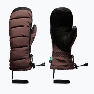 Moteriškos slidinėjimo pirštinės Oakley Wmns B1B Winter Mittens dark umber