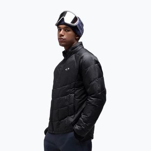Vyriška pūsta striukė Oakley Peakbound Packable Down pitch black