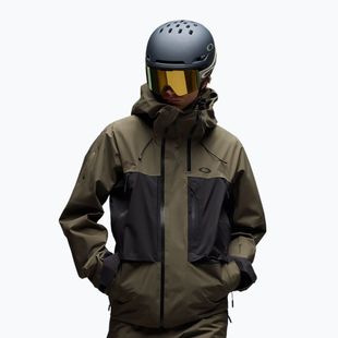 Vyriška sniego lenta striukė Oakley Baldface Gore-Tex deep olive/pitch black