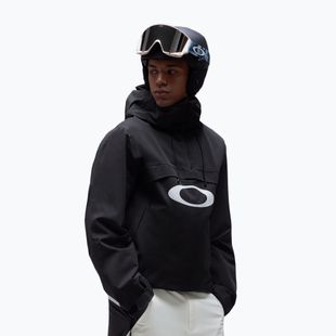 Vyriška sniego lenta striukė Oakley Timberline Shell Anorak pitch black