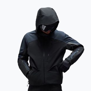 Vyriška slidinėjimo striukė Oakley Clutch Shell pitch black