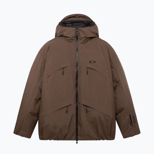 Vyriška pūsta striukė Oakley Retrofuel Gore-Tex Down dark umber