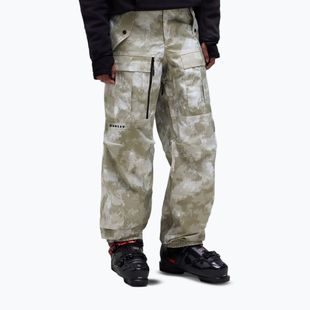 Vyriškos slidinėjimo kelnės Oakley Bravo Cargo Shell off/slope camo pebble
