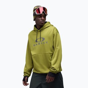 Vyriškas snieglenčių džemperis Oakley Rider Phantom Hoodie cactus