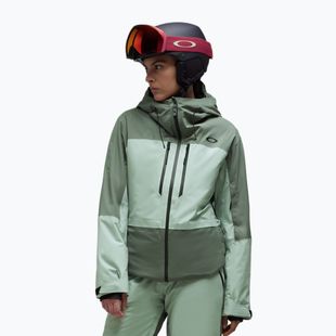 Moteriška slidinėjimo striukė Oakley Canopy Pro Insulated aviator green/faded green
