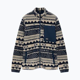 Vyriškas flisinis džemperis Oakley Mountain Fire Sherpa abyss norway pattern