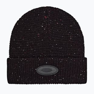 Žieminė kepurė Oakley Ellipse Waffle Beanie pitch black