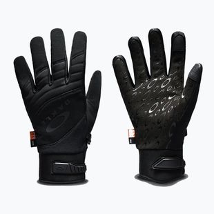 Slidinėjimo pirštinės Oakley Clutch pitch black