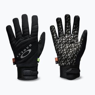 Slidinėjimo pirštinės Oakley Clutch blackout reflective