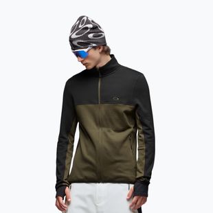 Vyriškas džemperis Oakley Canopy FZ blackout/deep olive