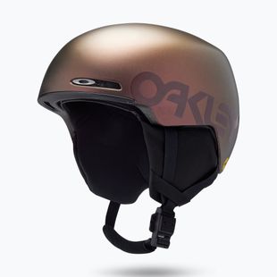 Snieglenčių šalmas Oakley Mod1 MIPS red/gold colorshift