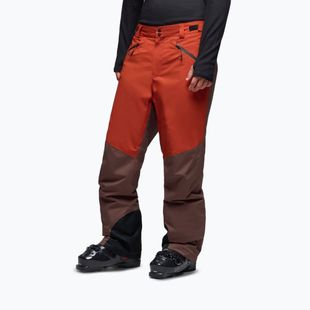 Vyriškos slidinėjimo kelnės Oakley Canopy Pro Insulated Dark Umber/Flame Red