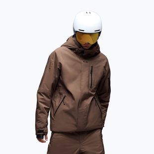Vyriška sniego lenta striukė Oakley Sub Temp RC Gore-Tex 2.0 32F dark umber