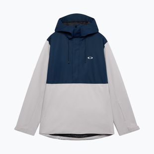 Vyriška slidinėjimo striukė Oakley Elk Grove Anorak pitch black/aviator green