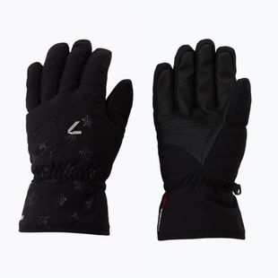 Moteriškos slidinėjimo pirštinės Level Astra Gore Tex black 3339
