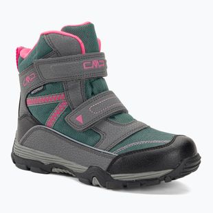 Vaikiški sniego batai CMP Pyry Snowboots graffite/acqua