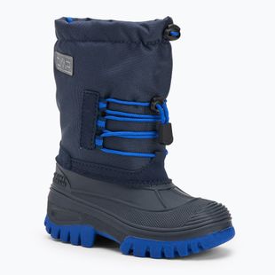 Vaikiški sniego batai CMP Ahto Snowboots Wp b.blue/royal