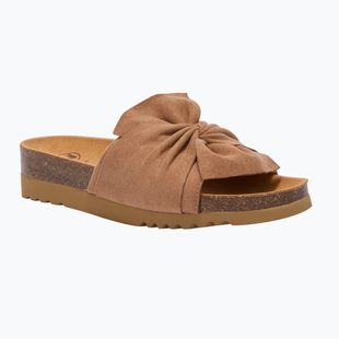 Moteriškos šlepetės Scholl Princess Med camel