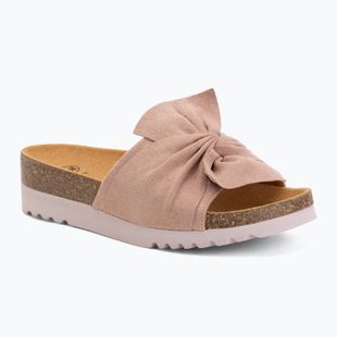 Moteriškos šlepetės Scholl Princess Med antique pink