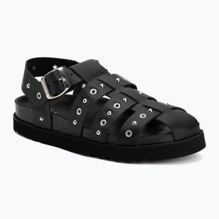 Moteriškos basutės Scholl Beatriz Fisherman Ring Leather black