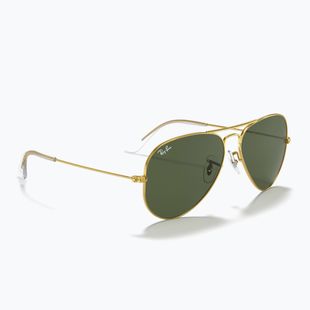 Akiniai nuo saulės Ray-Ban Aviator Classic arista gold/green g-15