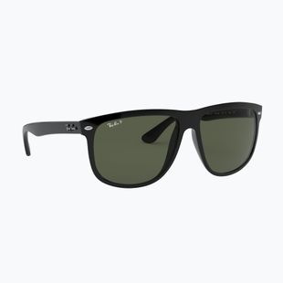 Akiniai nuo saulės Ray-Ban Boyfriend black/dark green polarized