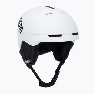 Slidinėjimo šalmas Neon Summit white/black