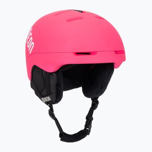 Slidinėjimo šalmas Neon Summit pink/white