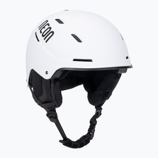 Slidinėjimo šalmas Neon Alpha white/black