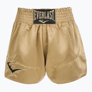 Treniruočių šortai Everlast Muay Thai gold/black