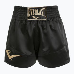 Treniruočių šortai Everlast Muay Thai black/gold