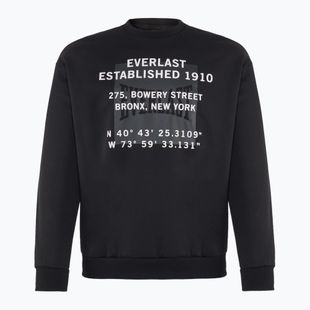 Vyriškas džemperis Everlast Streetwear Crewneck black/red