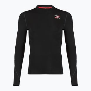 Vyriškas rashguard ilgomis rankovėmis LEONE 1947 Primal Instict black