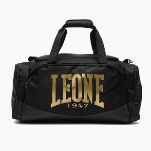 LEONE 1947 Dna Duffel treniruočių krepšys juodas AC966