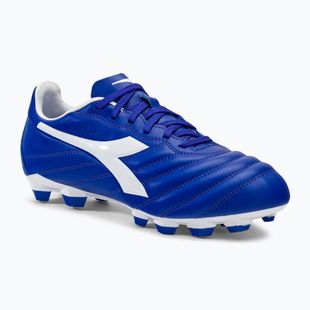 Vaikiški futbolo bateliai Diadora Brasil Elite 2 LT LPU Y blue DD-101.178866-D0336-34