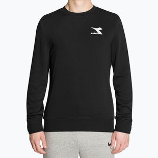Vyriškas džemperis Diadora Sweatshirt Crew Core nero