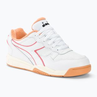 Batai Diadora Winner bianco/rosa pesca pallida