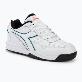 Batai Diadora Winner bianco/verd blu-capri