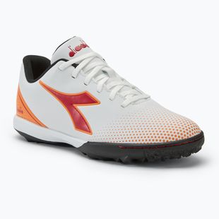 Vyriški futbolo batai Diadora Pichichi 7 TFR white/chili pepper/russet orange