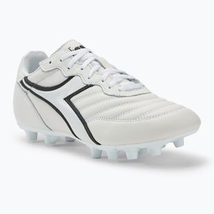 Vyriški futbolo batai Diadora Brasil LT+ MDPU white/black