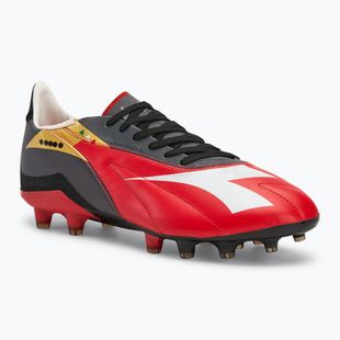 Futbolo batai Diadora Maximus Veloce ITA SLX milano red/white/black