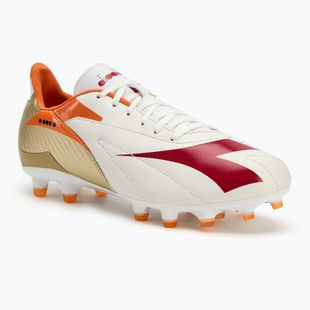 Vyriški futbolo batai Diadora Maximus LT SLP12 white/chili pepper/russet orange