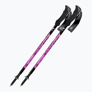 Žygio lazdos  Fizan Compact MS magenta