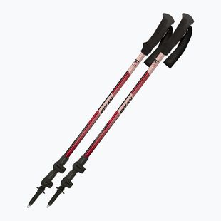 Žygio lazdos  Fizan Trek Pro L dark red